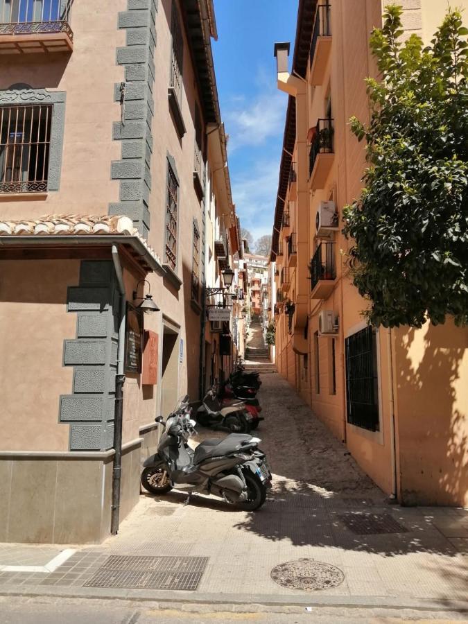 Casa Epi - Encantador Apartamento En El Centro De Granada - Barrio Realejo Zewnętrze zdjęcie